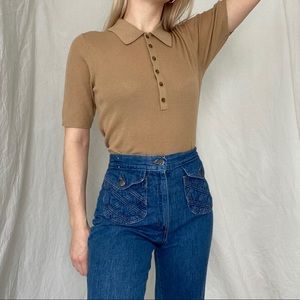 EVERLANE merino wool polo